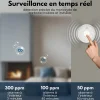 Aroha Détecteur De Monoxyde De Carbone Et Gaz-Détecteur de fumée et de monoxyde de carbone Safety Pro - Batterie 10 ans - Alarme incendie et CO - 5 pièces