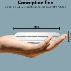 Aroha Détecteur De Monoxyde De Carbone Et Gaz|Détecteur De Fumée, Gaz Et Protection Incendie-Détecteur de fumée et de monoxyde de carbone Safety Pro Sleep Line - Batterie 10 ans - Alarme incendie et de CO - 3 pièces