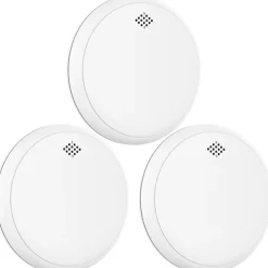 Aroha Détecteur De Monoxyde De Carbone Et Gaz|Détecteur De Fumée, Gaz Et Protection Incendie-Détecteur de fumée et de monoxyde de carbone Safety Pro Sleep Line - Batterie 10 ans - Alarme incendie et de CO - 3 pièces