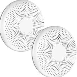 Aroha Détecteur de fumée et de monoxyde de carbone Safety Pro - Batterie 10 ans - Alarme incendie et CO - 2 pièces