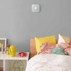 Google Nest Détecteur De Fumée|Détecteur De Monoxyde De Carbone Et Gaz-Détecteur de fumée et de monoxyde de carbone Nest Protect 2