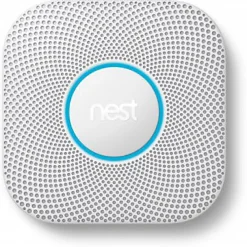 Google Nest Détecteur De Fumée|Détecteur De Monoxyde De Carbone Et Gaz-Détecteur de fumée et de monoxyde de carbone Nest Protect 2