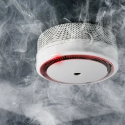Détecteur De Fumée|Détecteur De Fumée, Gaz Et Protection Incendie-Détecteur de fumée Evacuate autonomie 10 ans 85 dB(A)