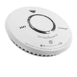 Angeleye Détecteur De Fumée|Détecteur De Fumée, Gaz Et Protection Incendie-Détecteur de fumée Ingenious Thermoptek, 2 pièces