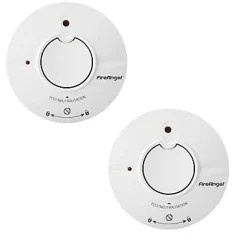 Angeleye Détecteur De Fumée|Détecteur De Fumée, Gaz Et Protection Incendie-Détecteur de fumée Ingenious Thermoptek, 2 pièces