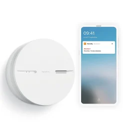 Netatmo Détecteur De Fumée|Détecteur De Fumée, Gaz Et Protection Incendie-Détecteur de fumée intelligent