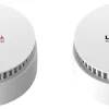 Détecteur de fumée Lifebox 10 ans interconnectable, 2 pièces