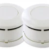 Détecteur De Fumée|Détecteur De Fumée, Gaz Et Protection Incendie-Détecteur de fumée Lifebox Serenity 5 ans, 2 pièces