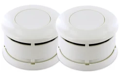 Détecteur De Fumée|Détecteur De Fumée, Gaz Et Protection Incendie-Détecteur de fumée Lifebox Serenity 5 ans, 2 pièces