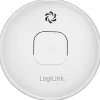 Logilink Détecteur de fumée SC0016 - pile lithium intégrée 10 ans, alarme 85 dB, EN14604