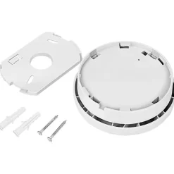 Logilink Détecteur de fumée SC0016 - pile lithium intégrée 10 ans, alarme 85 dB, EN14604