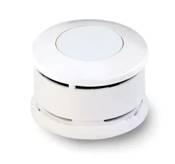 Lifebox Détecteur De Fumée|Détecteur De Fumée, Gaz Et Protection Incendie-Détecteur de fumée optique Sérénity normes EN14604 et NF292 fonctionne avec 2 piles AAA (LR03)