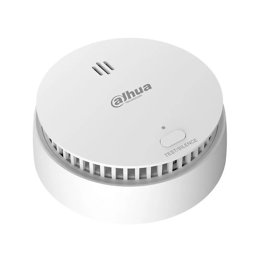 Dahua Détecteur De Fumée, Gaz Et Protection Incendie-Détecteur de fumée sans fil - DHI-HY-SA21A-W2 (868) -