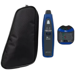 Diall Testeur De Tension-Détecteur de fusible - max 230V bleu et noir