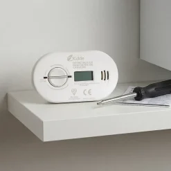 Aroha Détecteur De Monoxyde De Carbone Et Gaz-Détecteur de monoxyde de carbone Smart Connect WiFi - Batterie 10 ans - Alarme de CO connecte avec Tuya et Smartlife