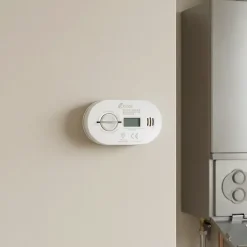 Aroha Détecteur De Monoxyde De Carbone Et Gaz-Détecteur de monoxyde de carbone Smart Connect WiFi - Batterie 10 ans - Alarme de CO connecte avec Tuya et Smartlife