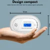 Aroha Détecteur de monoxyde de carbone interconnecté Link - Batterie 10 ans - Alarme de CO - Portable