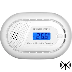 Aroha Détecteur de monoxyde de carbone interconnecté Link - Batterie 10 ans - Alarme de CO - Portable