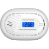 Aroha Détecteur de monoxyde de carbone Safety Pro - Batterie 10 ans - Alarme de CO portable, capteur de CO
