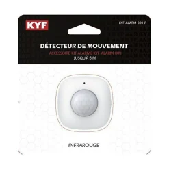 Kyf Détecteur de Mouvement pour alarme 868Mhz -ALARM-009