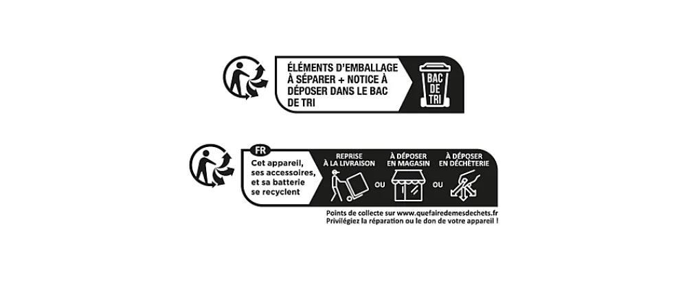 Blyss Sonnette Et Carillon-Détecteur de mouvement sans fil Audric