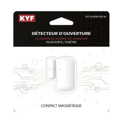 Kyf Détecteur d ouverture pour alarme 868Mhz -ALARM-009