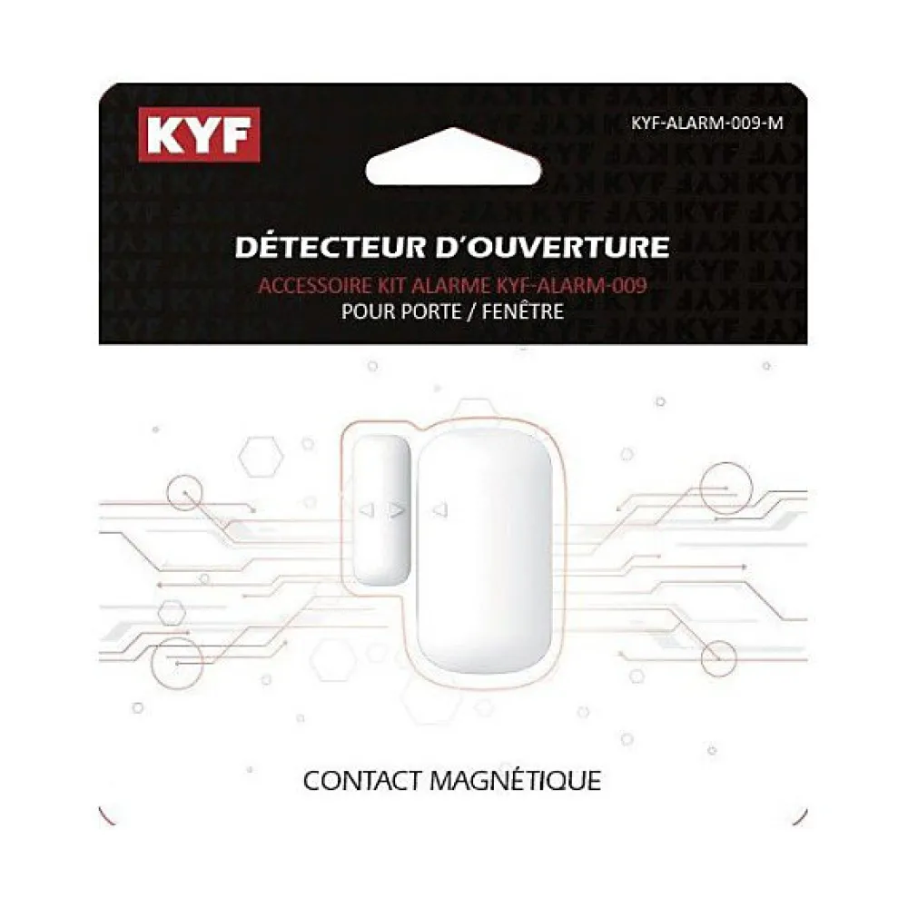 Kyf Détecteur d ouverture pour alarme 868Mhz -ALARM-009