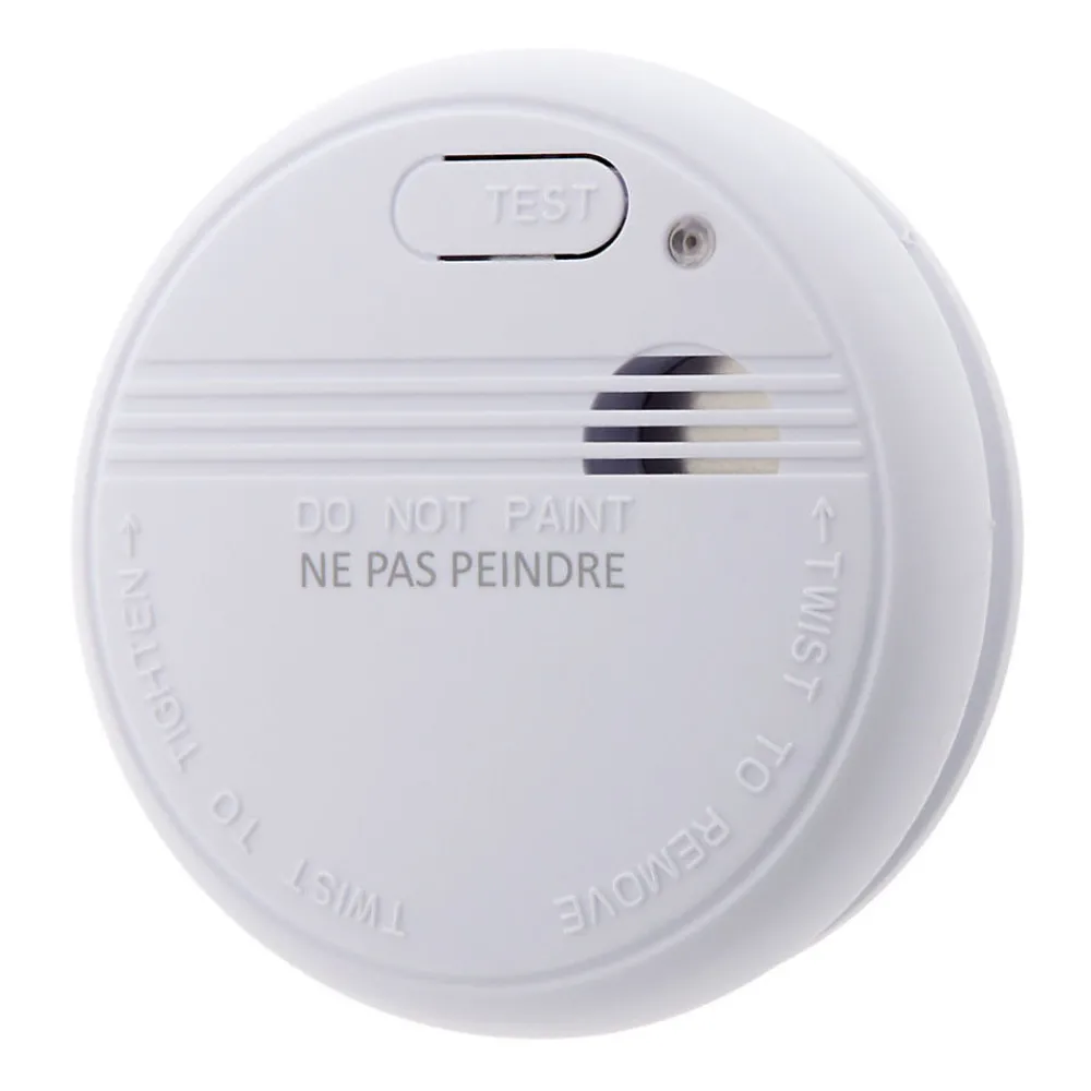 Otio Détecteur De Fumée|Détecteur De Fumée, Gaz Et Protection Incendie-Détecteur fumée 5 ans + pile