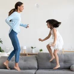 Lifebox Détecteur incendie et fumée sans fil pour Alarme sans fil