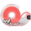 Ruban Adhésif-Dévidoir de bande auto-agrippante Id-Scratch IDS-FO-BOX-2.0 coloris orange longueur 2 m