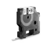 Dymo Gaine Électrique-- Tube thermoretractable - Noir blanc - Protection cable