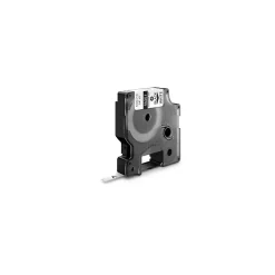 Dymo Gaine Électrique-- Tube thermoretractable - Noir blanc - Protection cable