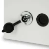 Eberth ATS commutateur de transfert automatique 3 phases jusqu'à 15kW, 400V tension de service, câble de commande 1,5m ATS inclus