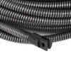 Eberth Spirale de 20m pour machine de nettoyage de tuyaux, diamètre de la spirale 13mm, accouplement M6, tuyaux de diamètre 5-10cm