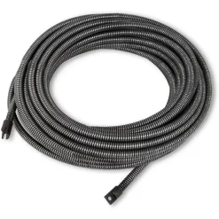 Eberth Spirale de 20m pour machine de nettoyage de tuyaux, diamètre de la spirale 13mm, accouplement M6, tuyaux de diamètre 5-10cm