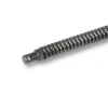 Eberth Spirale 7,6m Pièce de Rechange pour Nettoyeur de Tuyaux, Boring Bulb Cutter Tête, Diamètre 11mm, tuyaux diamètre 2-5cm