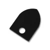 Eberth Furet Déboucheur-Tête de perçage à lame pour machine de nettoyage de tuyaux, Spade Cutter pour tuyaux de diamètre 50 à 125mm