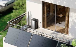 EcoFlow Station Électrique-STREAM Ultra X - Batterie solaire évolutive 3,84 à 23 kWh, 2 300 W