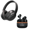 Kyf Enceinte, Écouteur Et Casque-Ecouteur et casque Bluetooth Sans Fil Premium ANC