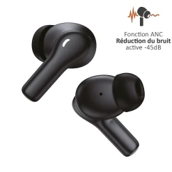Kyf Enceinte, Écouteur Et Casque-Ecouteur et casque Bluetooth Sans Fil Premium ANC