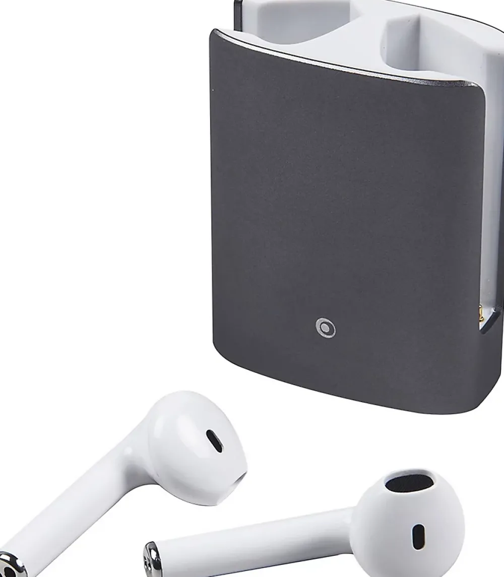 BigBen Connected Enceinte, Écouteur Et Casque-Ecouteurs connectés Bluetooth boîtier gris