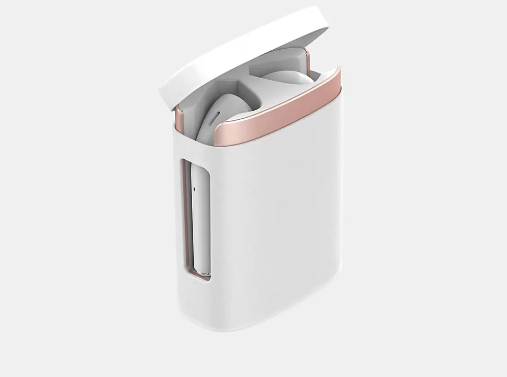 BigBen Connected Enceinte, Écouteur Et Casque-Ecouteurs connectés Bluetooth boîtier rose