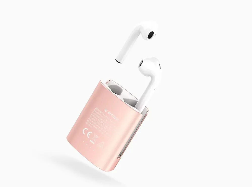 BigBen Connected Enceinte, Écouteur Et Casque-Ecouteurs connectés Bluetooth boîtier rose