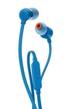 JBL Ecouteurs connectés Bluetooth T110 Bleu