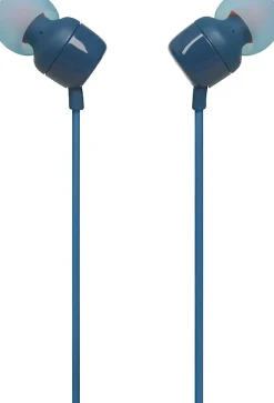 JBL Ecouteurs connectés Bluetooth T110 Bleu