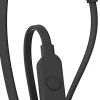 JBL Ecouteurs filaires T110 noir avec microphone