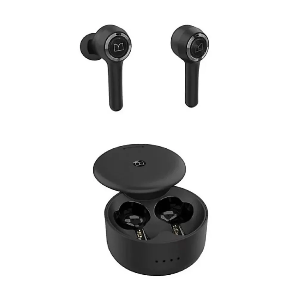 Monster Ecouteurs sans fil Pure Sound Clarity 102 AirLinks noirs