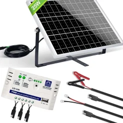 Eco-Worthy Eco worthy kit panneau solaire