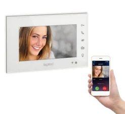 Legrand Visiophone-Ecran intérieur connecté 7" blanc