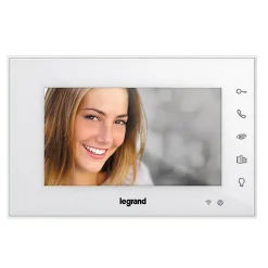 Legrand Visiophone-Ecran intérieur connecté 7" blanc